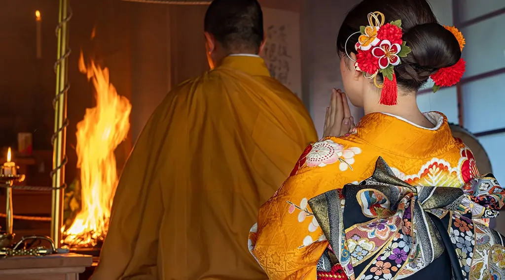 長福寺 十三まいり