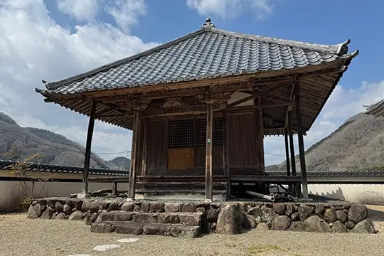 長福寺 大師堂