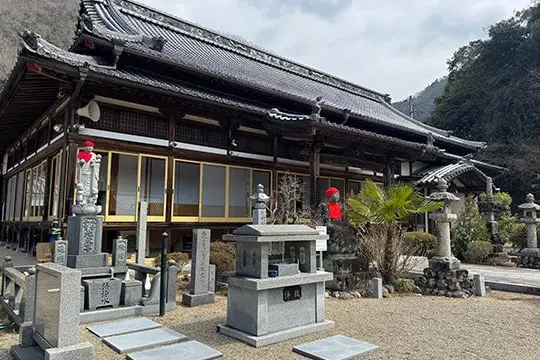 長福寺 本堂