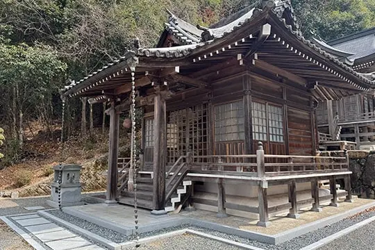 長福寺 鎮守堂