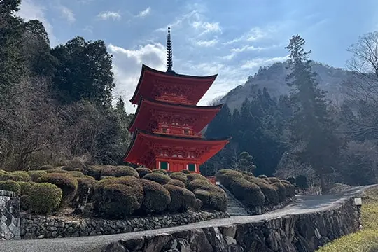 長福寺 三重塔