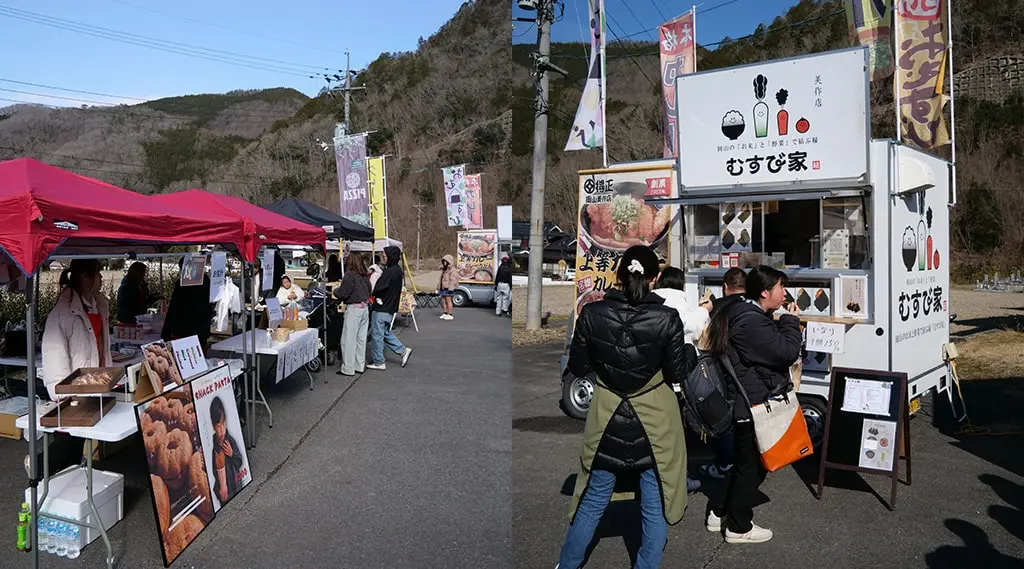 長福寺 十三まいり 屋台