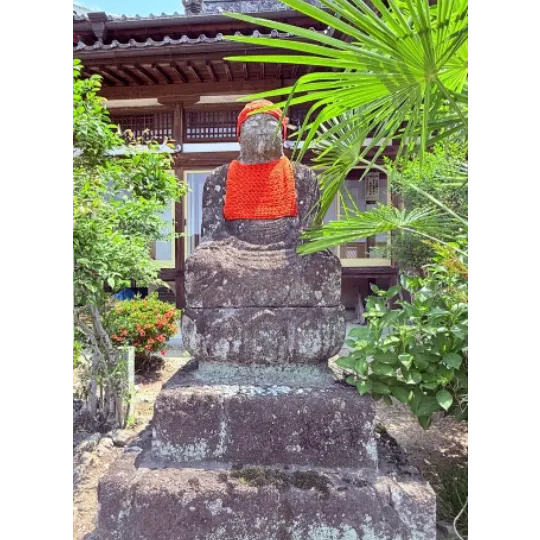 長福寺（岡山）｜釈迦如来座像｜美作市指定重要文化財（江戸時代）