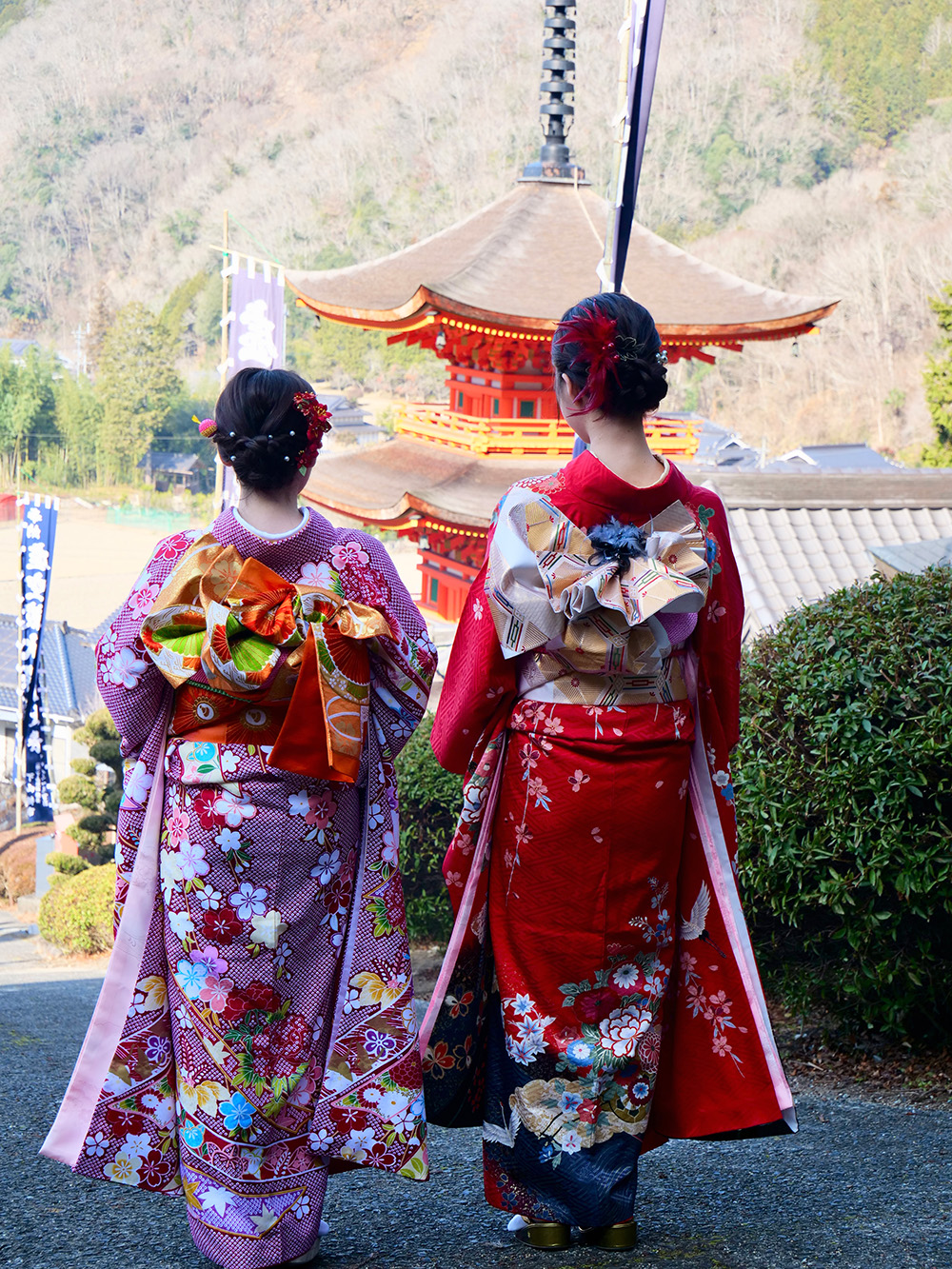 長福寺 虚空蔵大祭 十三まいり