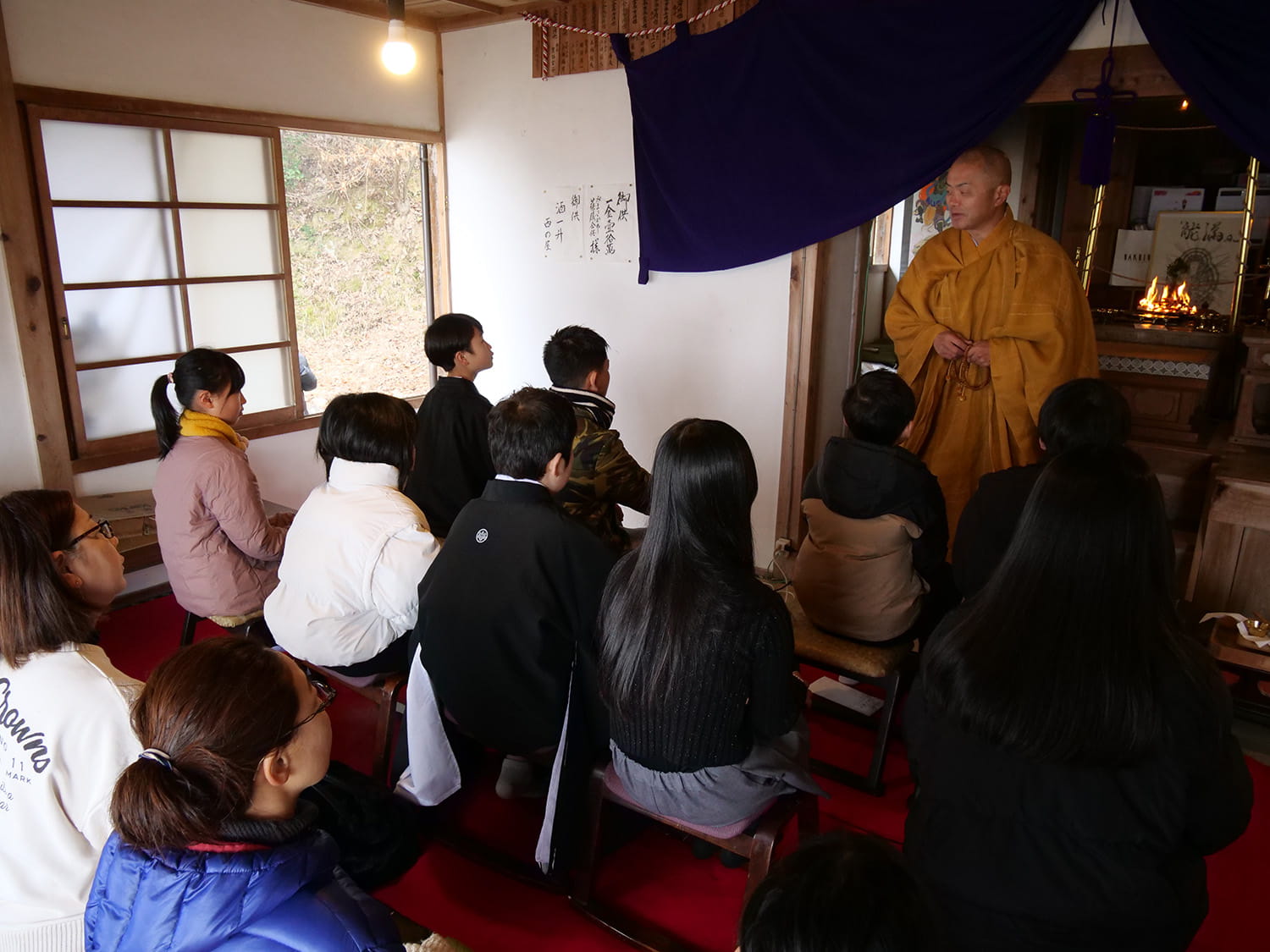 長福寺 虚空蔵大祭 十三まいり