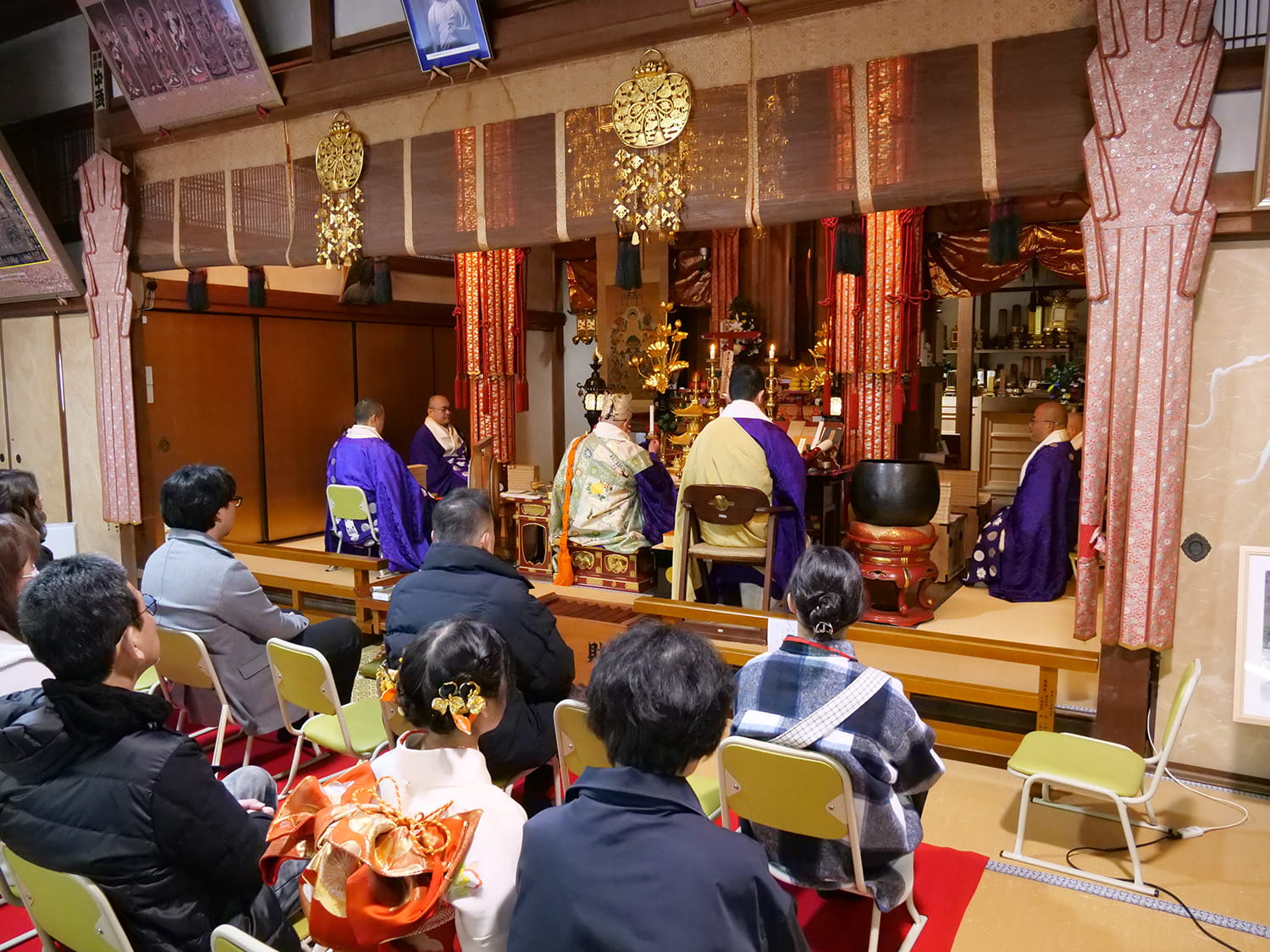 長福寺 虚空蔵大祭 十三まいり