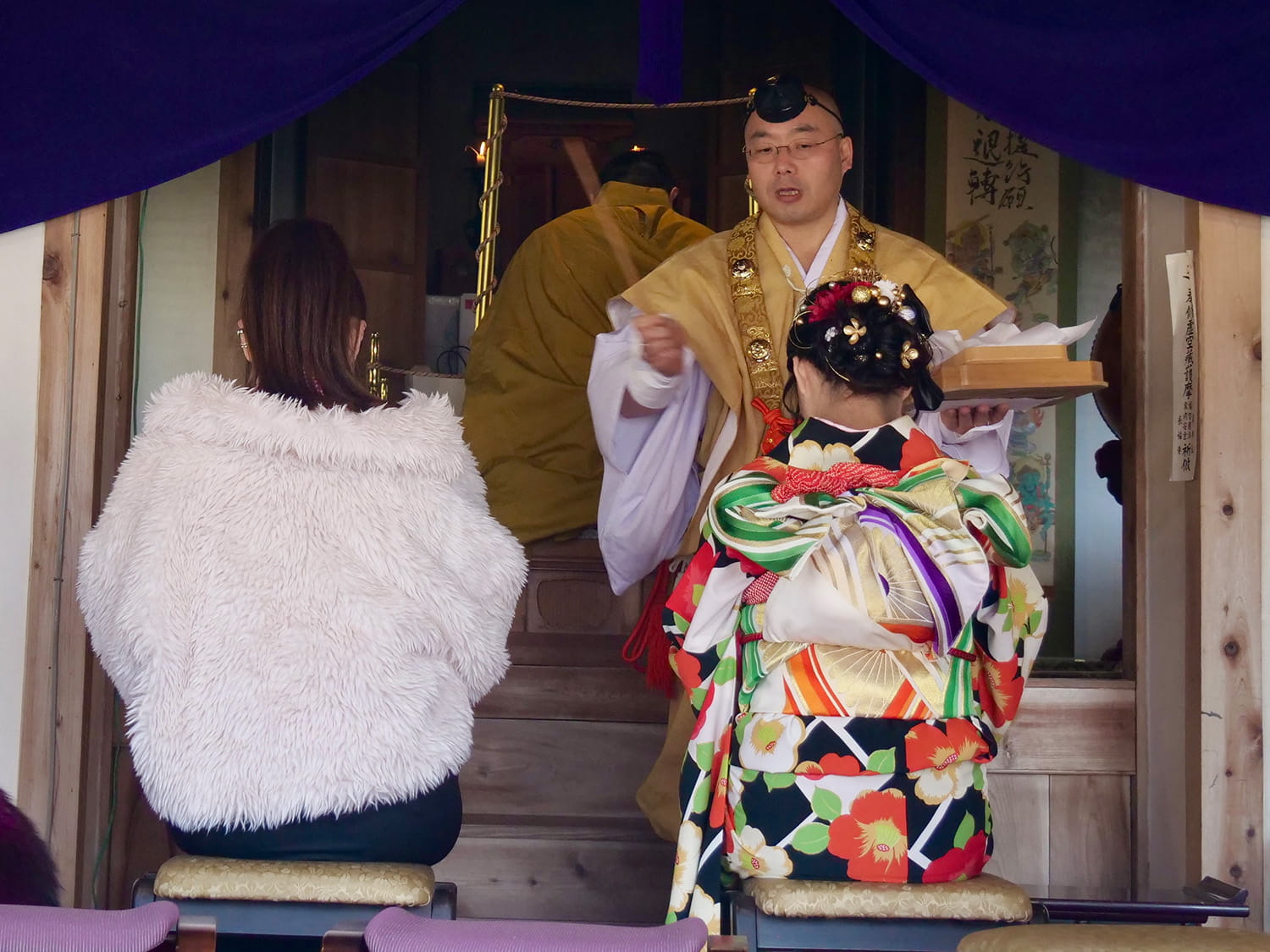 長福寺 虚空蔵大祭 十三まいり