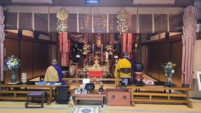 岡山 長福寺施餓鬼供養（十七夜観音供）法会