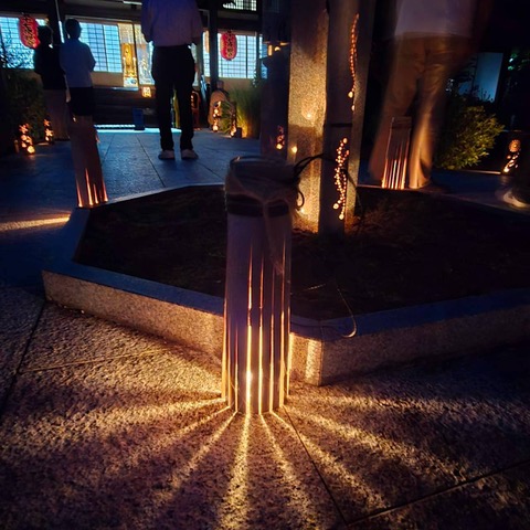 岡山 長福寺施餓鬼供養（十七夜観音供）法会