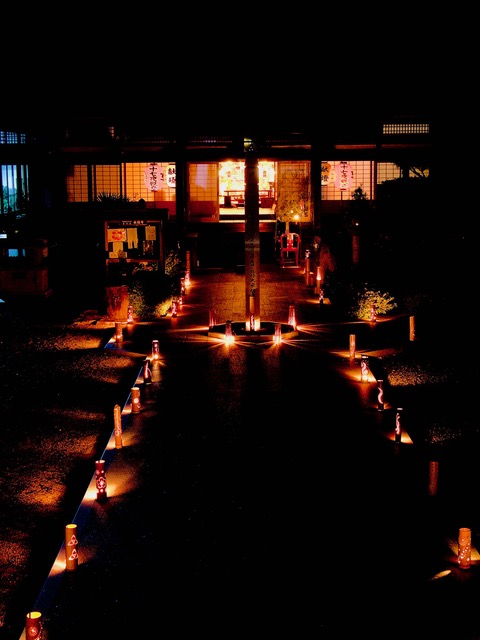 岡山 長福寺施餓鬼供養（十七夜観音供）法会